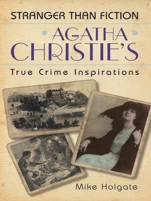 cover image of Agatha Christie's True Crime Inspirations